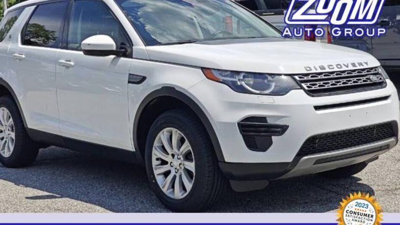 LAND ROVER DISCOVERY SPORT 2016 SALCP2BG1GH550634 image